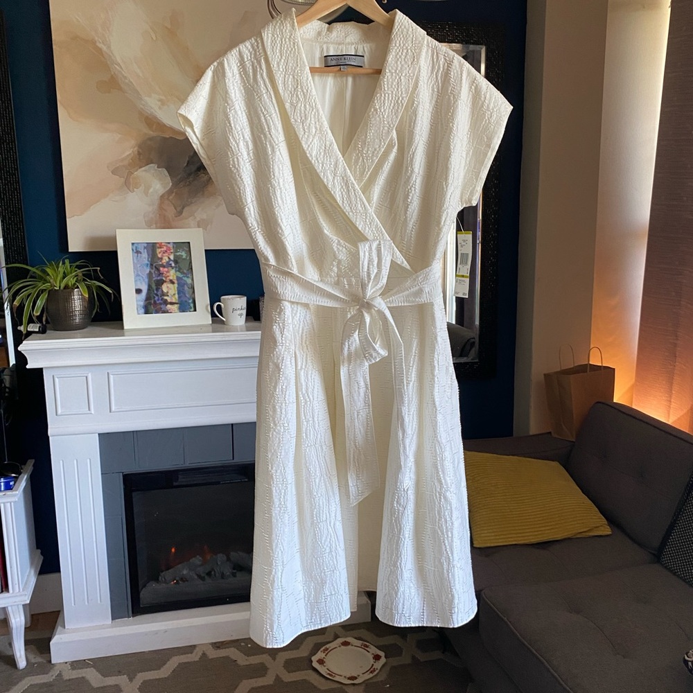 Anne Klein garden party, summer dress!